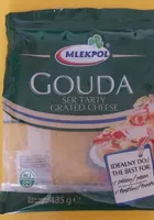 Gouda grated cheese