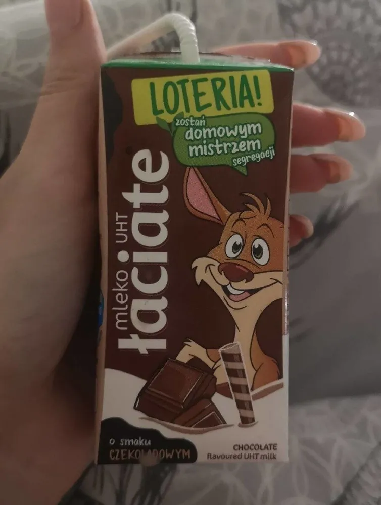 Mleko UHT o smaku czekoladowym