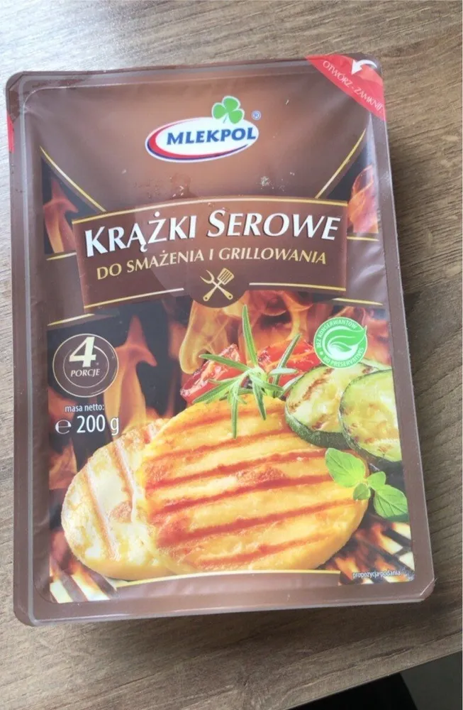 Krążki serowe