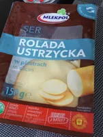 Steamed smoked cheese