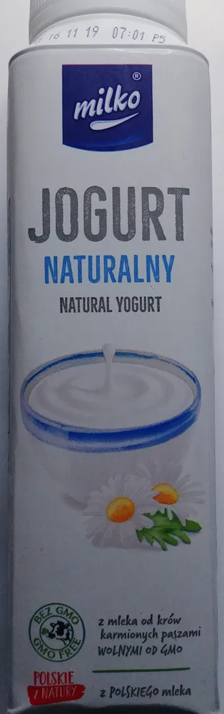 Jogurt naturalny