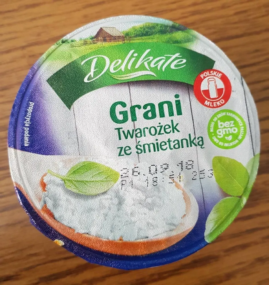Grani Twarożek ze śmietanką
