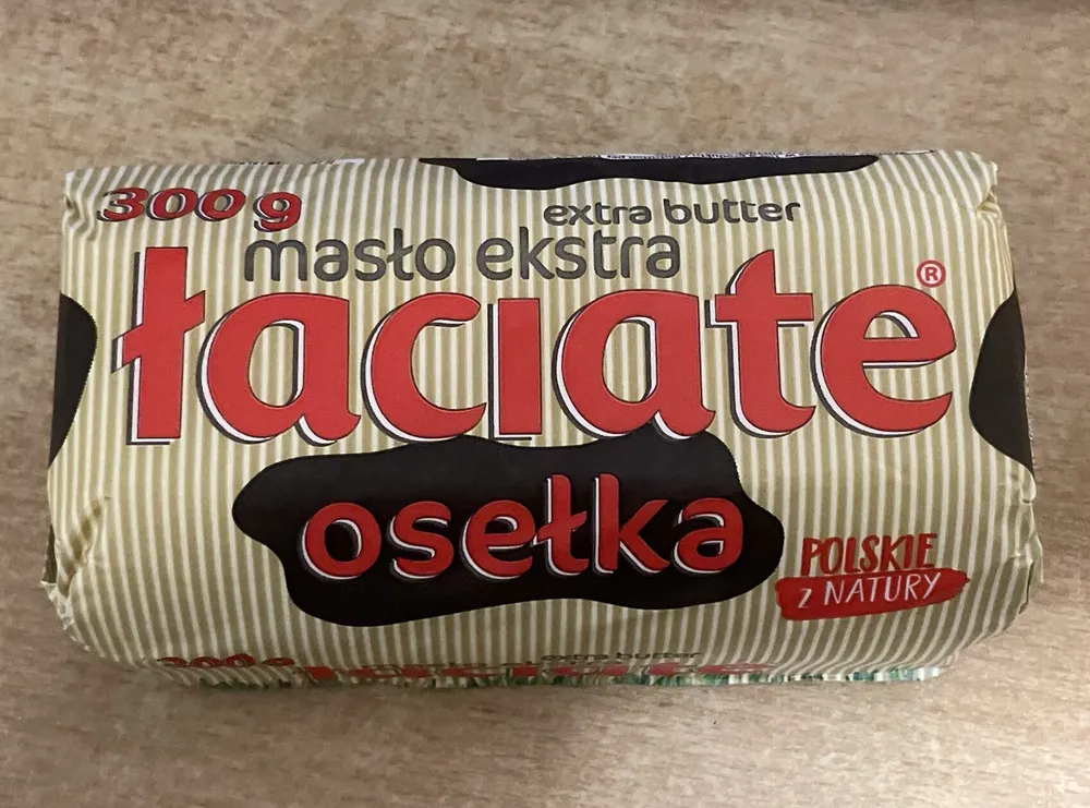 Masło ekstra