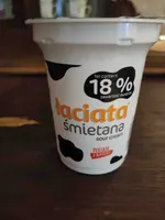 Śmietana łaciata 18%