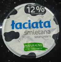 Łaciata śmietana 12%