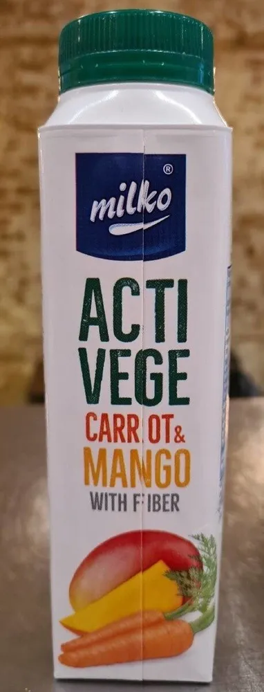 Acti Vege Carrot&Mango