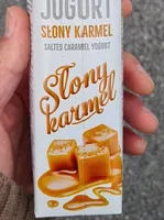 Salted caramel yogurt