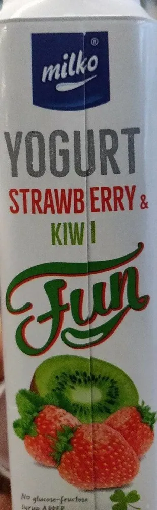 Strawberry & Kiwi Yogurt