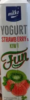 Strawberry & Kiwi Yogurt