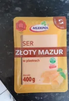 Ser złoty mazur