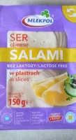Salami Cheese slices