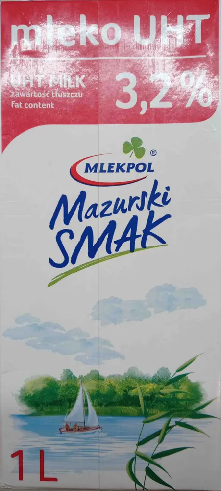 Mleko UHT 3.2%