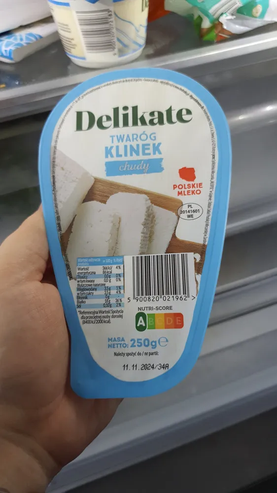 Twaróg Klinek (Chudy)