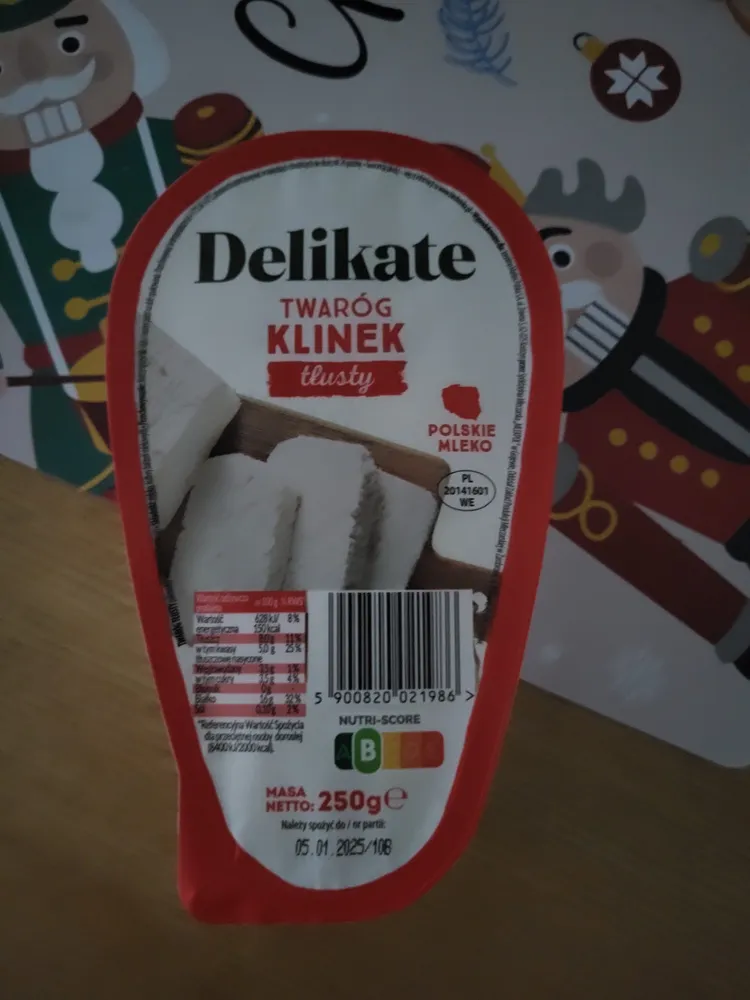 Twaróg Tłusty