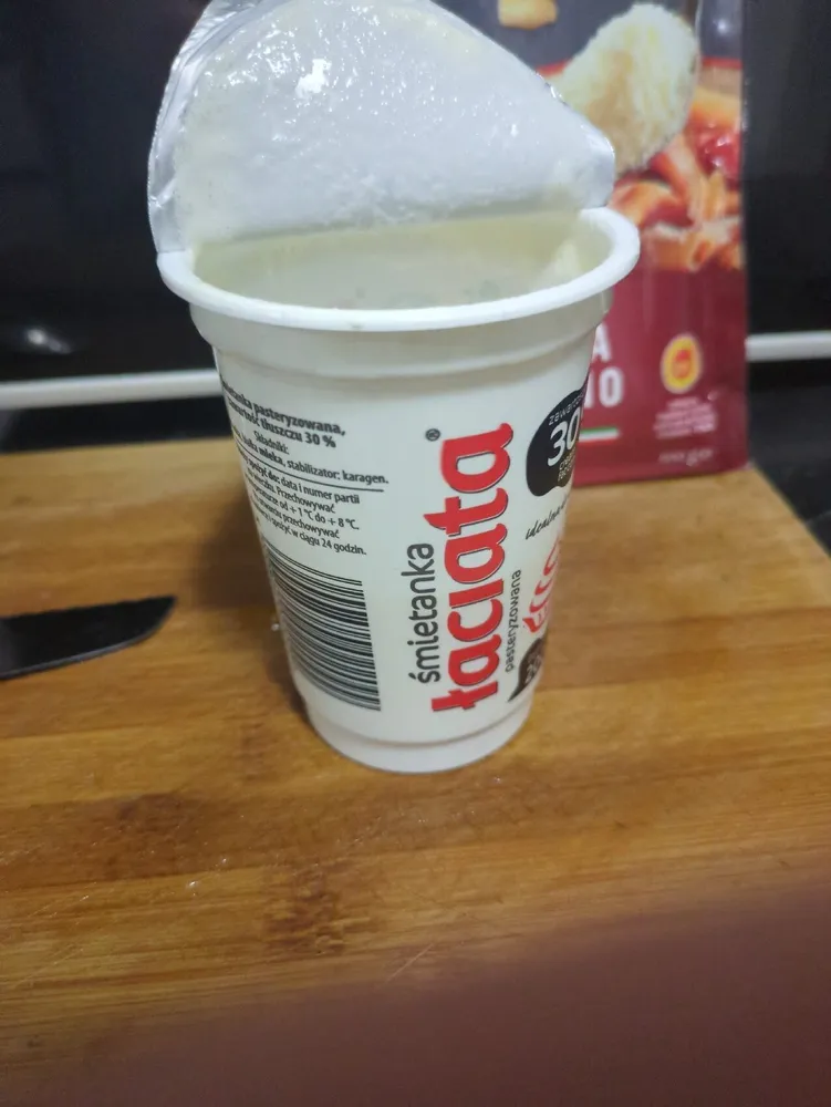 Śmietanka łaciata 30%