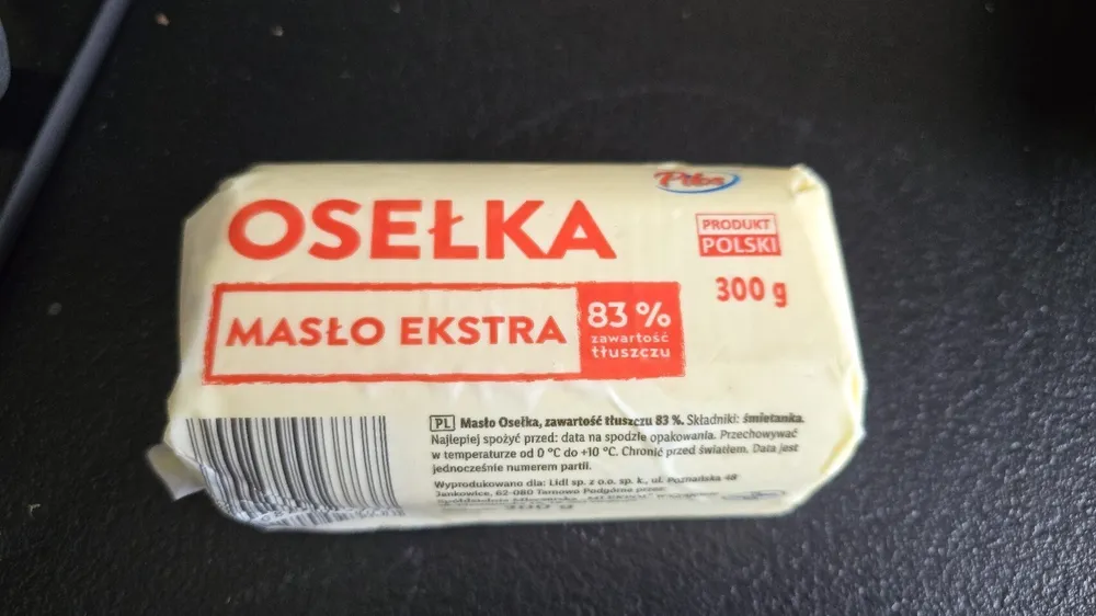 Osełka Masło Extra 83%
