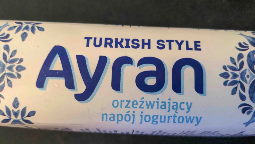 Ayran turkish style