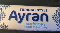 Ayran turkish style
