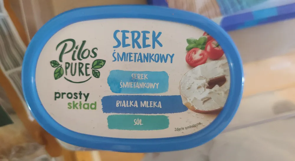 Serek śmietankowy