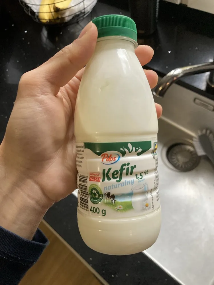 Kefir Naturalny 1,5%