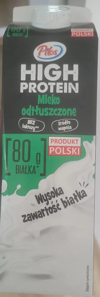 High Protein Milk