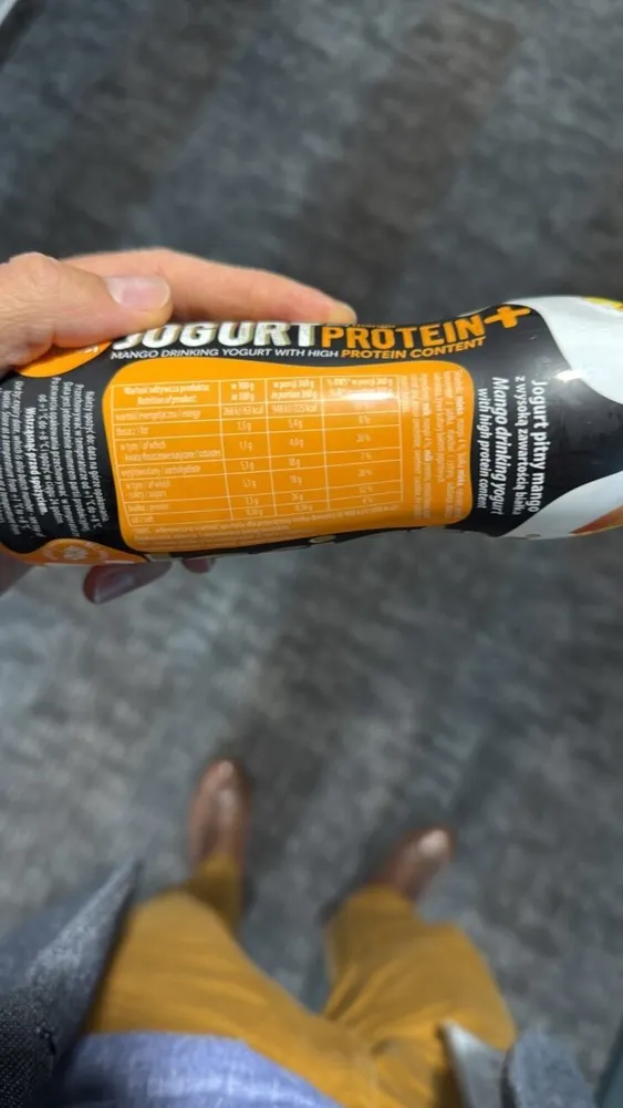 łaciaty jogurt protein +