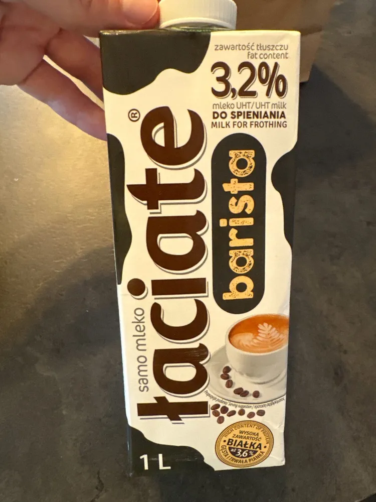 Samo Mleko łaciate Barista