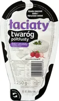 Twaróg półtłusty bez laktozy