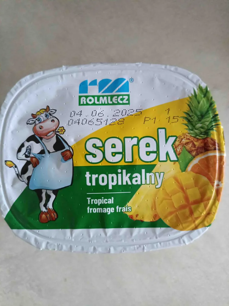 Serek tropikalny