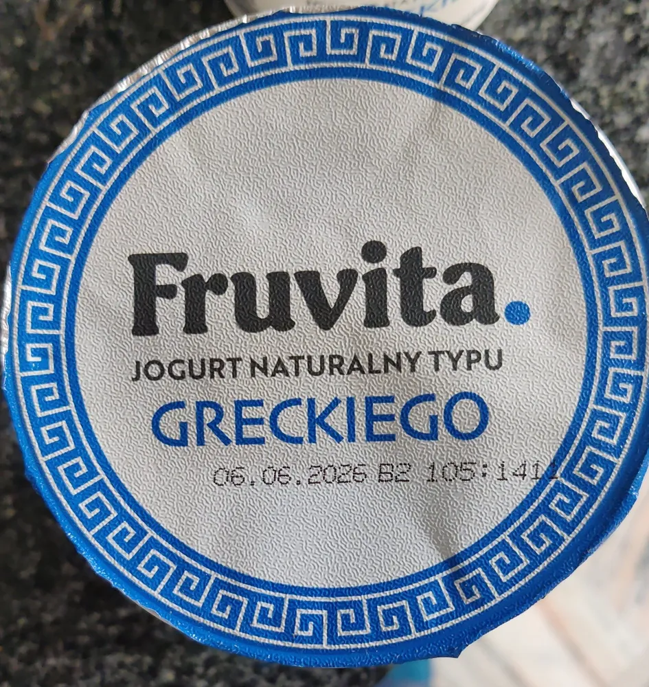 Jogurt Naturalny Typu Greckiego