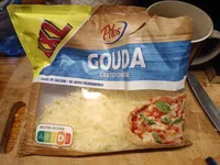 Gouda grated cheese