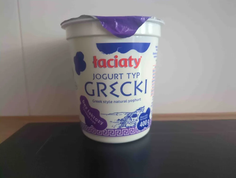 Jogurt Typ Grecki Bez Laktozy