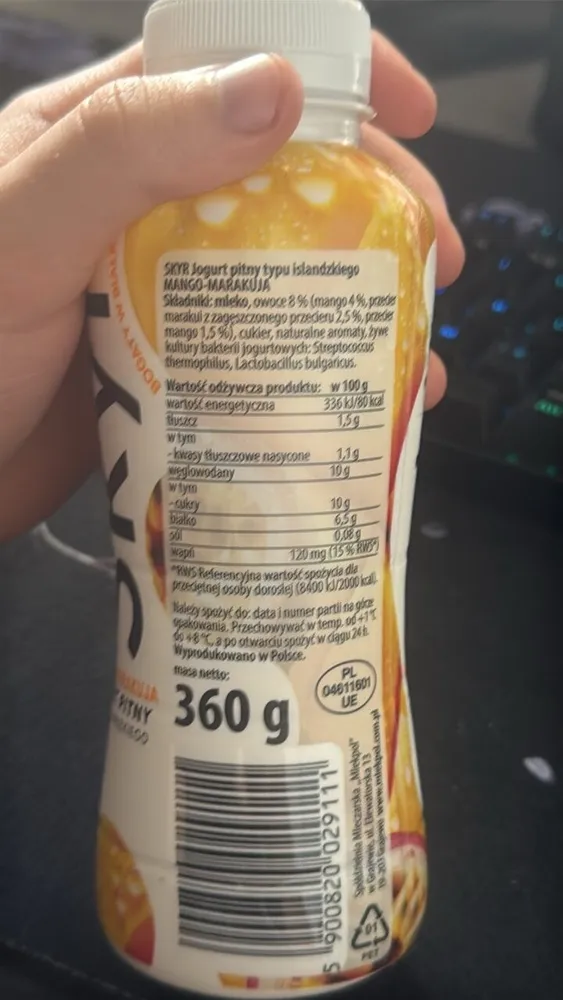 JOGURT PITNY