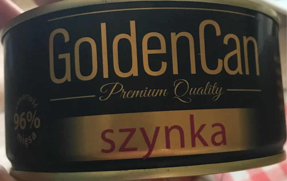 GoldenCan  Szynka
