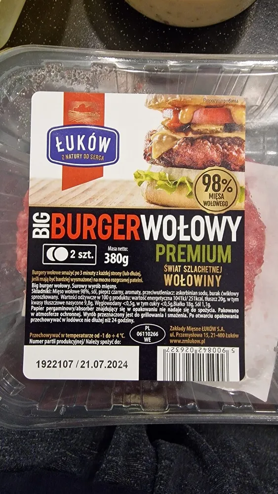 Big Burger Beef Premium
