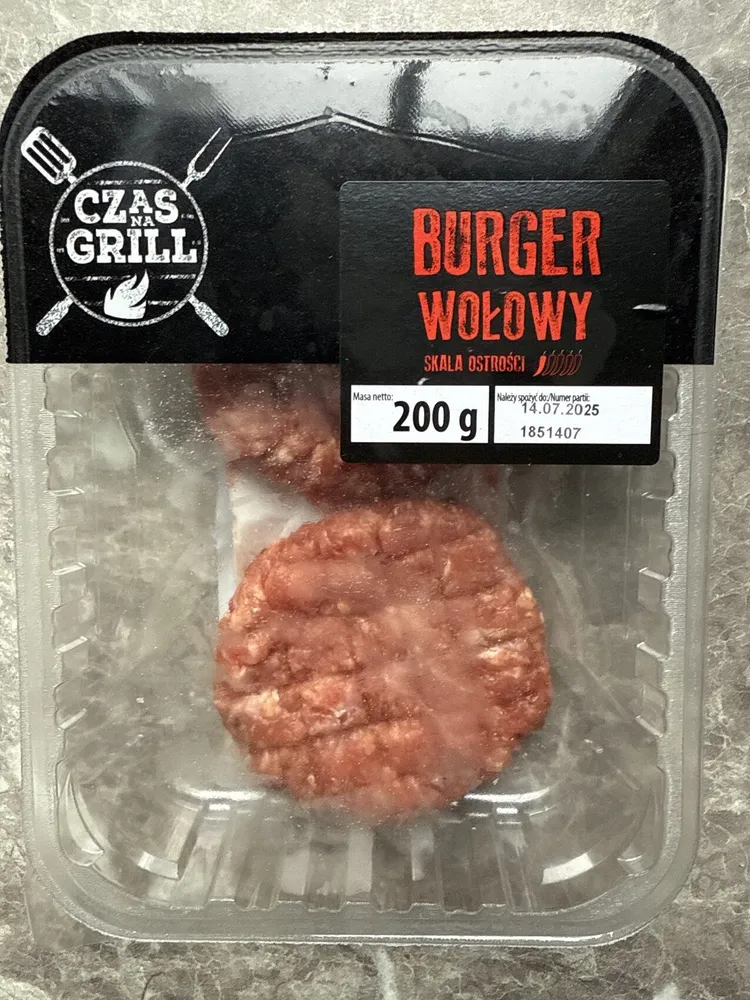 Burger Wołowy