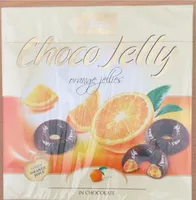 Choco Jelly Orange Jellies in Chocolate