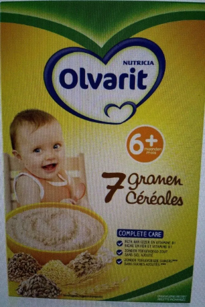 Olvarit 7 Céréales / 7 Granen