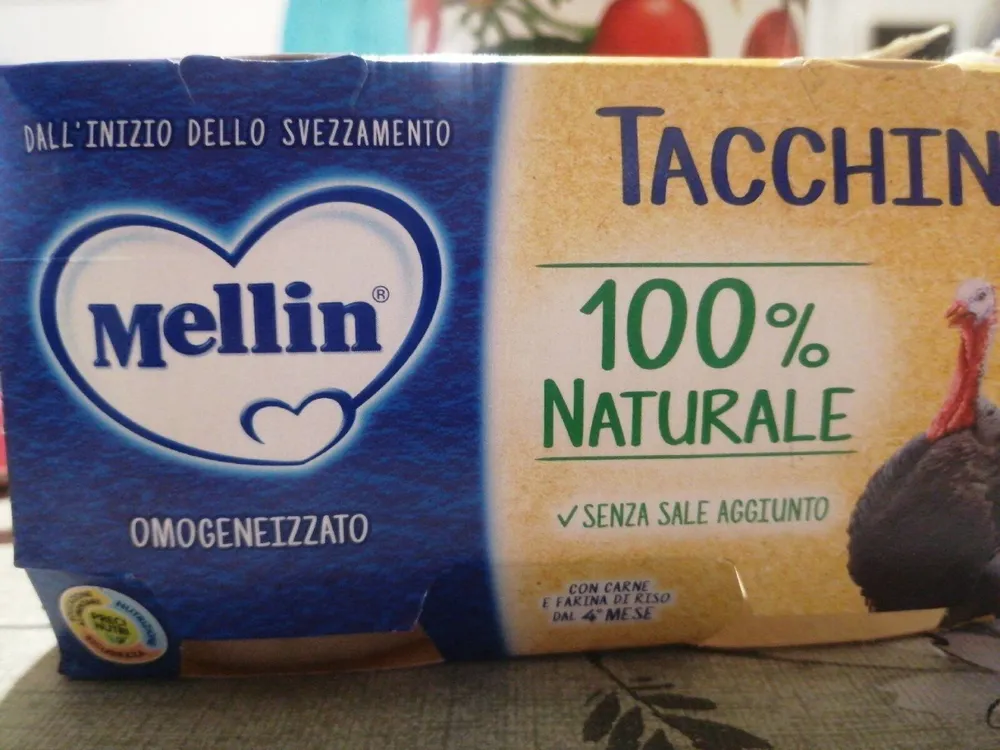 Omogeneizzato tacchino