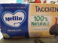 Omogeneizzato tacchino