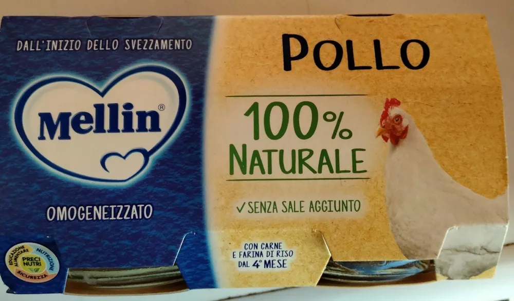 Omogeneizzato pollo