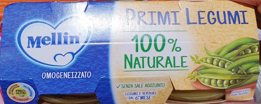 Primi Legumi