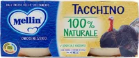 Tacchino naturale omogeneizzato