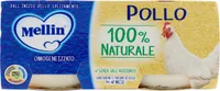 Pollo naturale omogeneizzato