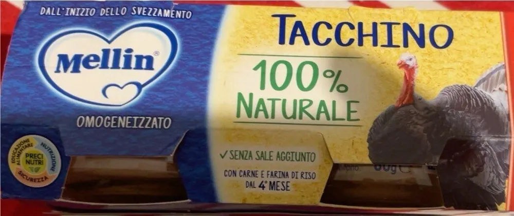 Omogenizzato tacchino