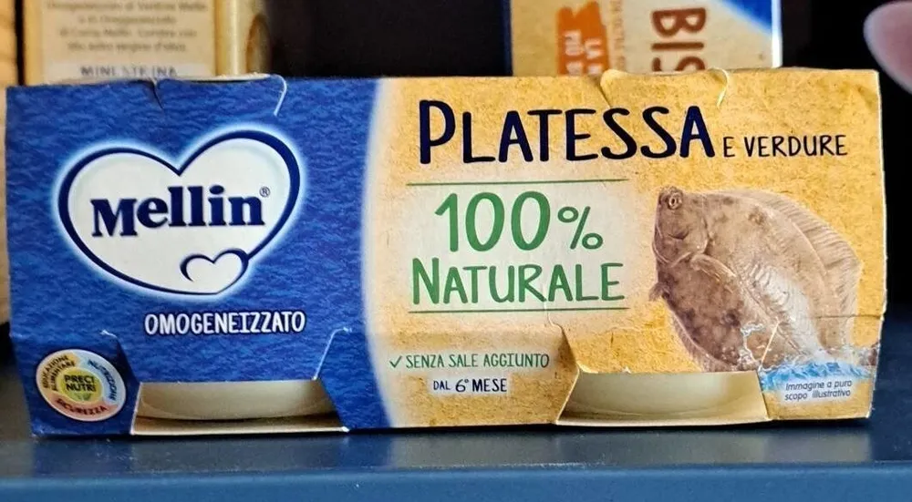 Platessa e verdure mellin