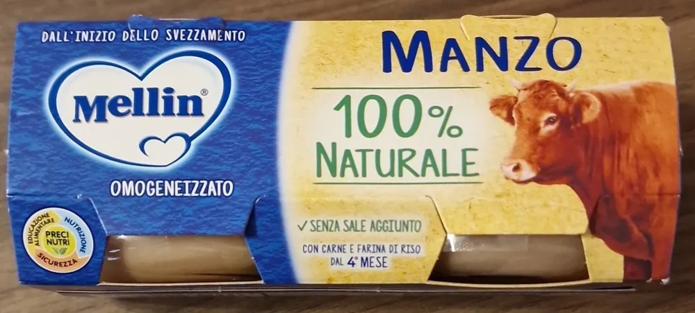 Omogeneizzato Manzo
