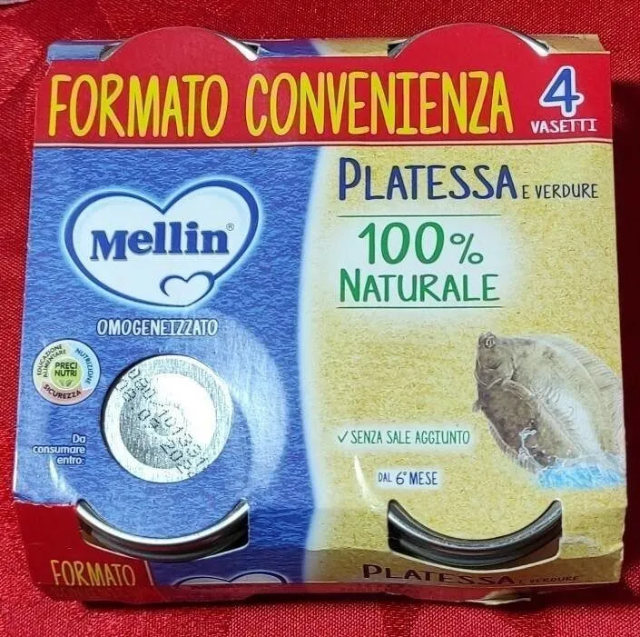 platessa e verdure