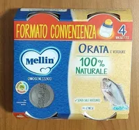 Orata e verdure