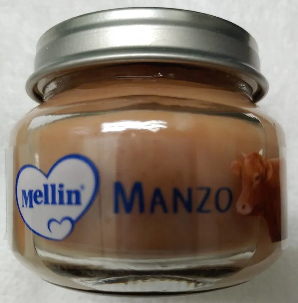 Omogeneizzato di manzo